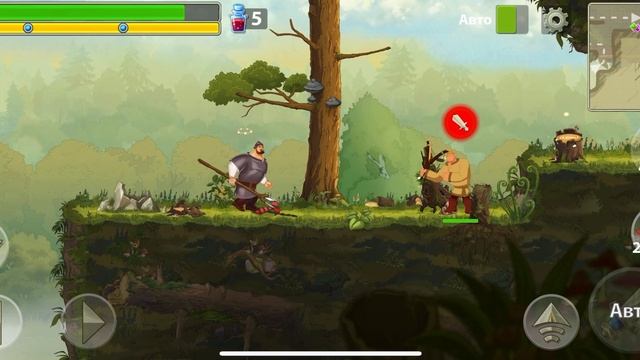 Игра три богатыря#2