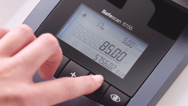 Safescan 6155 Money Counting Scale with Printer Port смотреть онлайн