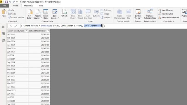 Time Based Cohort Analysis - How To Setup Your Data Model In Power BI смотреть онлайн
