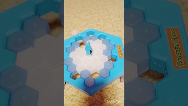 Чья льдина крепче Настольная игра смотреть онлайн