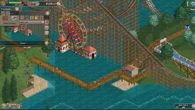 (6/96) Trinity Islands - RollerCoaster Tycoon Classic смотреть онлайн