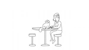 Simon's Cat love саймон кот саймон люблю