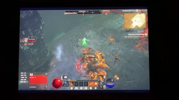 Surface Pro 8 (Intel Iris XE): Diablo IV Early Access