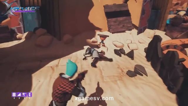 Crazy Justice Nintendo Switch / Xgamesv.com смотреть онлайн