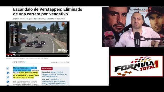 LAVAR LA CARA DE MAX VERSTAPPEN Y RED BULL F1 YA NO ES VIABLE | LAS AFRENTAS A CHECO SON TERRIBLES смотреть онлайн
