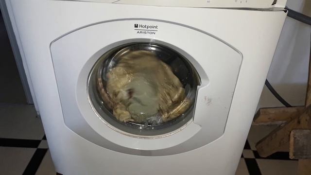 Washing machine Indesit Wisl 92 - cotton 60°C смотреть онлайн