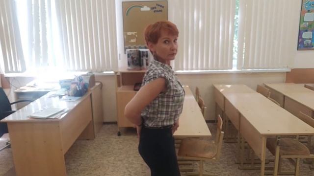 Простая практика для уставшего учителя: 10 минут прямо в классе смотреть онлайн