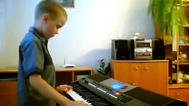 D.Janda-Padá hvězda YAMAHA PSR-E433 смотреть онлайн