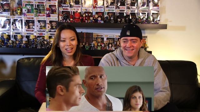 Baywatch Teaser Trailer Reaction & Review смотреть онлайн