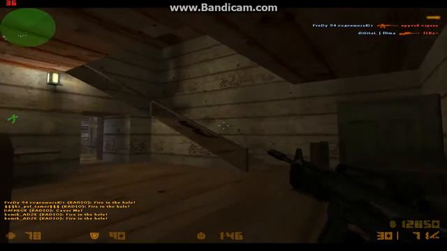 Кс 1.6 играй как про, de_westwood смотреть онлайн
