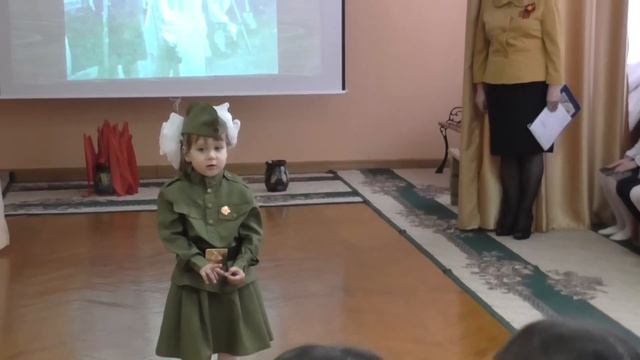 75 Летие Битвы под Москвой Гладких Анна - Катюша смотреть онлайн