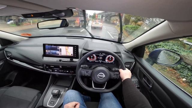 Nissan Qashqai POV Test Drive [2022 N-Connecta] смотреть онлайн
