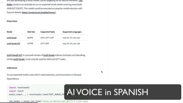 POWERFUL Single Model for EVERYTHING AI SPEECH & TRANSLATION!!! смотреть онлайн