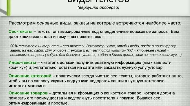 "Копірайтинг: що це таке, з чого почати і трохи професійних секретів" вебінар від Ганни Коваленко смотреть онлайн