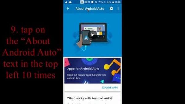 How-to use Android Auto Wireless #Retrofit