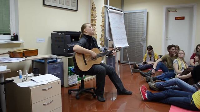 Марина Толстопятова В парусиновых брюках смотреть онлайн