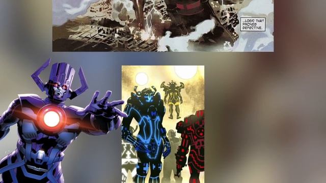 COMICS EXPLAINED | Who are the CELESTIALS смотреть онлайн