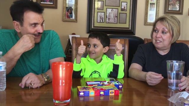 Bean Boozled - Anthony's Grandparents Game Play смотреть онлайн