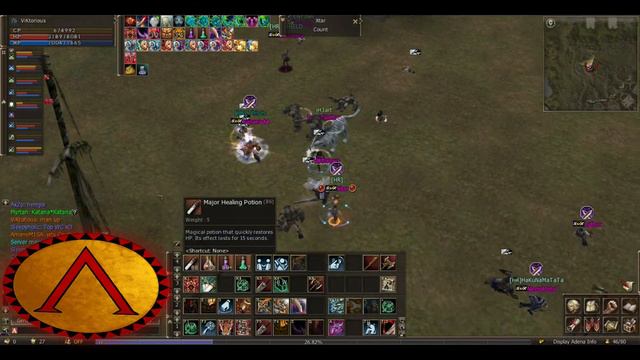 Lineage 2 Dion x3 / Built for WAR смотреть онлайн