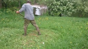 Как правильно точить косу