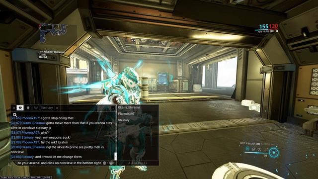 Warframe - Conclave 89 - Red Falcon смотреть онлайн