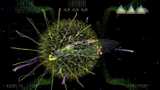 Tempest 4000 Gameplay (Atari/Llamasoft, Multiplatform 2018) смотреть онлайн