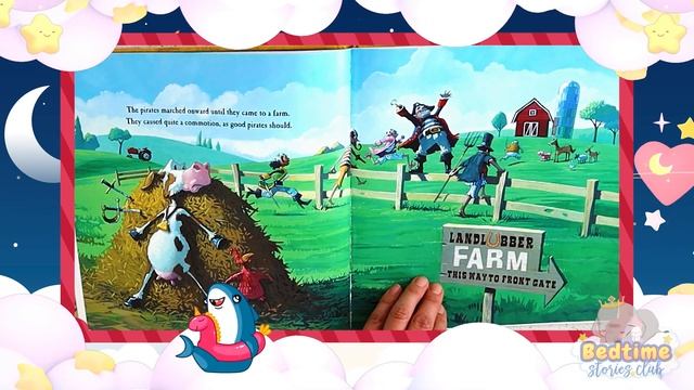 Bedtime Stories for Kids - Pirate's Perfect Pet смотреть онлайн