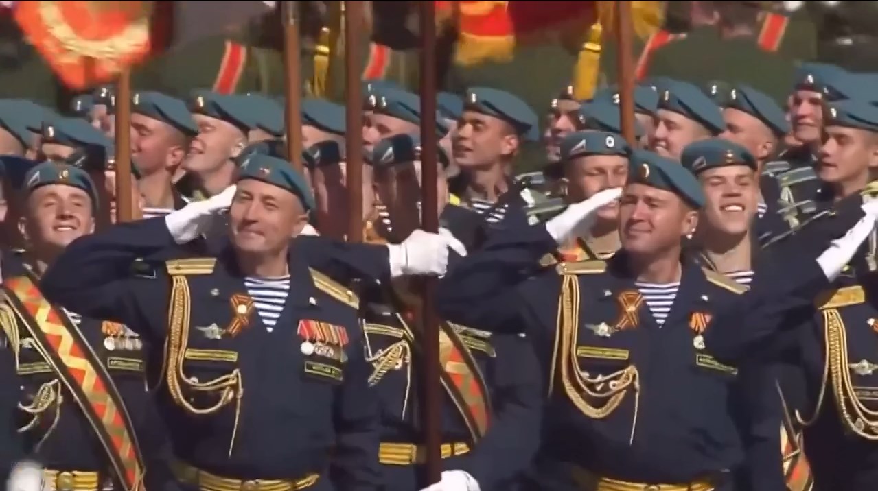 ГЕОРГИЕВСКИЕ ЛЕНТЫ - Геннадий Жуков смотреть онлайн