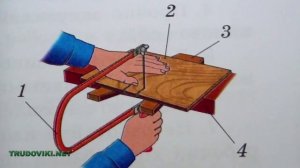 Урок "Выпиливание лобзиком"