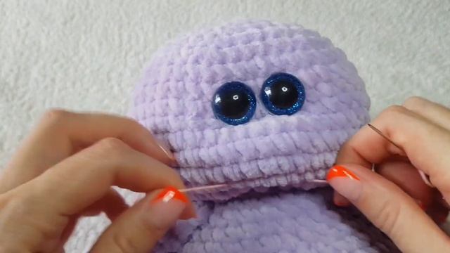 Плюшевый котик крючком ♡ Подробный мастер-класс Заключительная часть ? смотреть онлайн