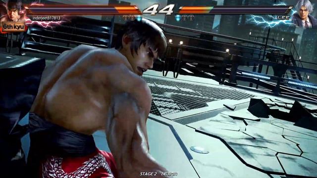 Tekken 8 - Law VS Lee Fight 2023 смотреть онлайн