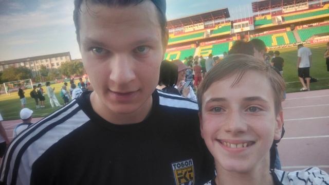 ФК ТОБОЛ. Открытая тренировка основного состава на Центральном. #костанай #тобольск смотреть онлайн