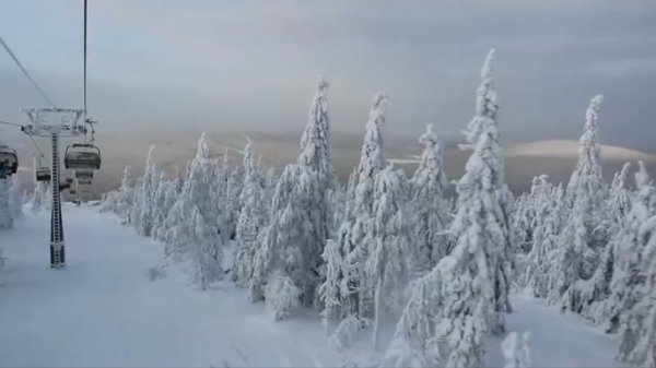 Гора Белая Нижний Тагил горнолыжный комплекс