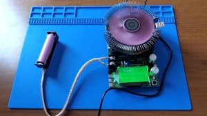 Устройство для измерения реальной емкости аккумуляторов электросамокатов и электровелосипедов