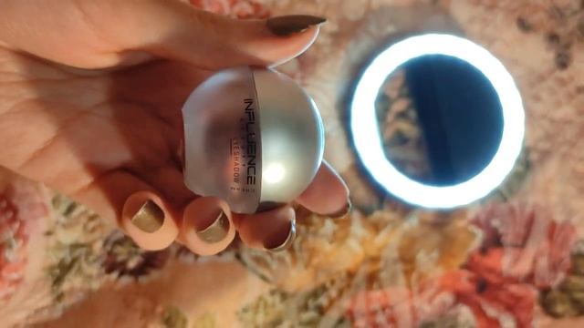 Кремовые тени для макияжа век тон Electra от INFLUENCE Beauty смотреть онлайн