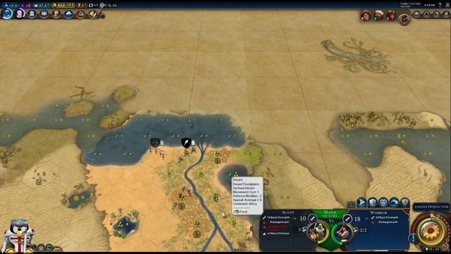Civilization 6 The Republic of Pirates mod by kingchris20. смотреть онлайн