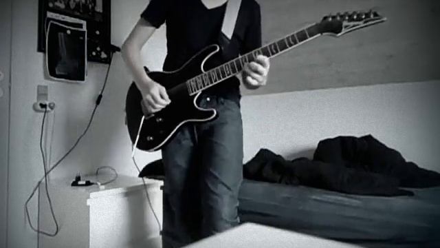 Wither (Solo cover) - Dream Theater HD смотреть онлайн