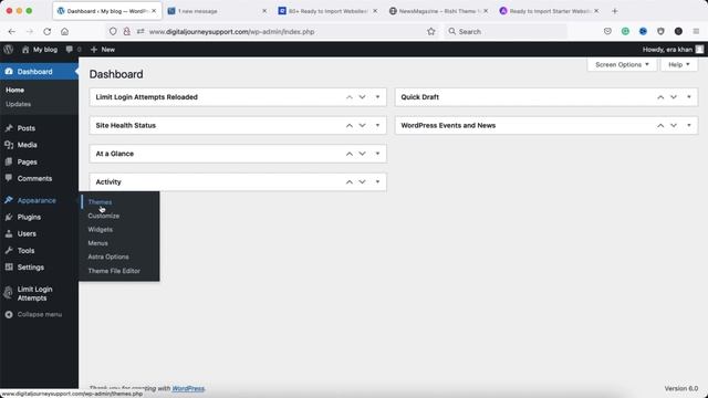 How To Import Wordpress Theme Demo Data (one click demo import) смотреть онлайн