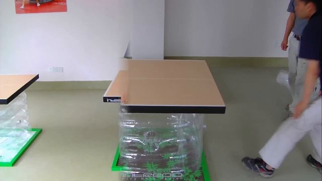 Стол для настольного тенниса INTREPID смотреть онлайн