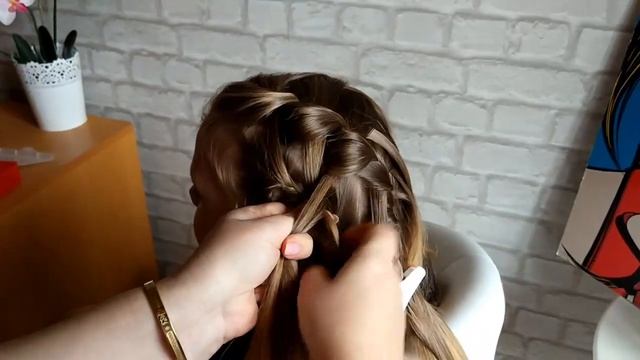 Детская прическа в садик смотреть онлайн