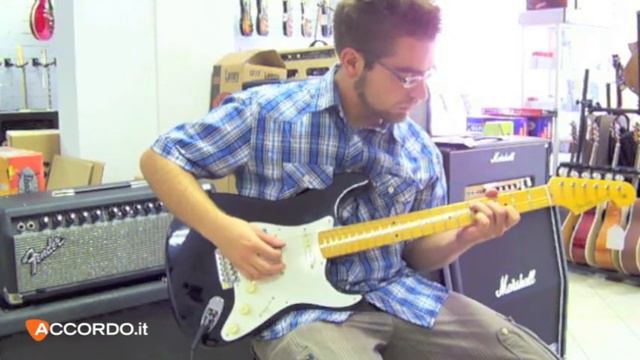 Fender Stratocaster Eric Johnson Signature смотреть онлайн