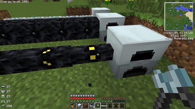 Гайд по Industrial Craft 2 часть 3 (Транспортировка энергии) смотреть онлайн