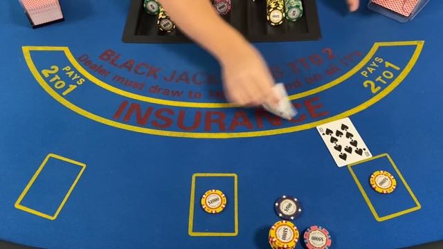 Blackjack | $21,000 Buy In | Lucky Number 21 смотреть онлайн