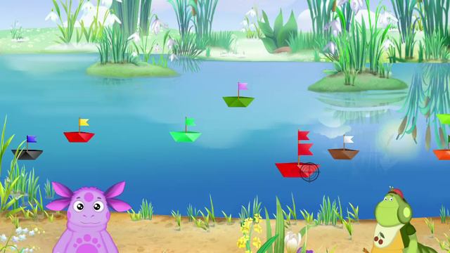 Лунтик.Тренируем память и внимание полное прохрждение