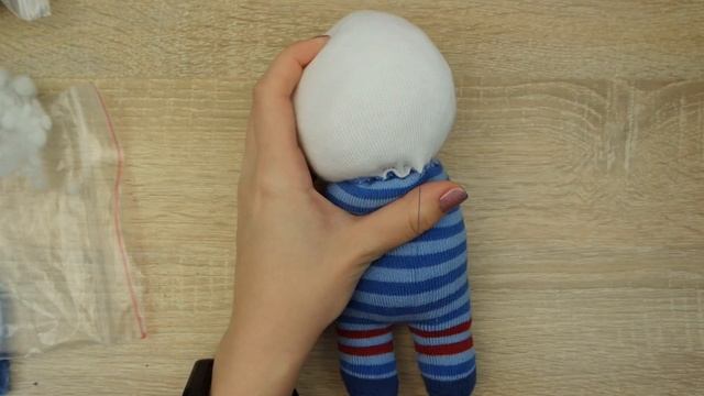 Кукла из носков / DIY dolls from socks смотреть онлайн