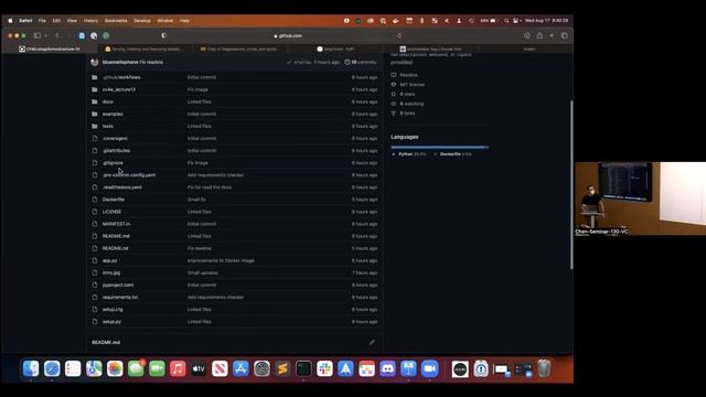Lecture 13: Serving, Hosting, and Deploying Models and Quality Control (Jason Parham) смотреть онлайн