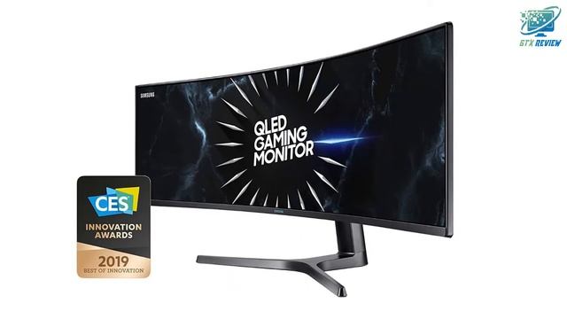 SAMSUNG LC49RG90SSNXZA 49 Inch CRG9 Curved Gaming Monitor | GTX Review смотреть онлайн