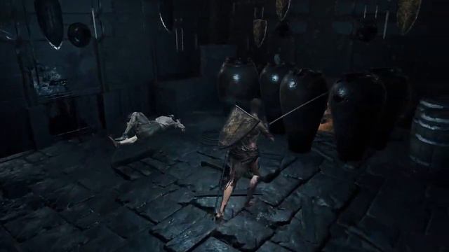ПОЗОР МОИМ СЕДИНАМ! ✪ Dark Souls 3 смотреть онлайн