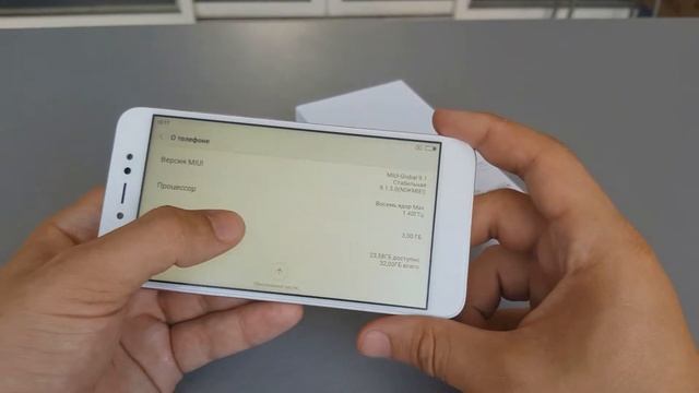 Xiaomi Redmi Note 5A Prime в ДНР смотреть онлайн
