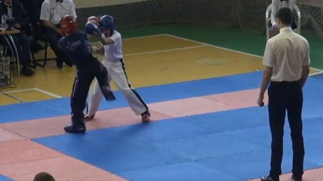 M2U01292 1.2 ЛАЙТ 24.10.15 Чемпионат и Первенство Республики Крым по кикбоксингу WAKO смотреть онлайн